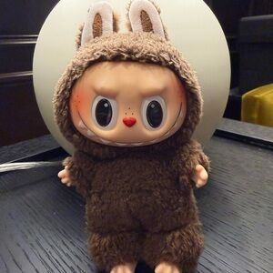 Brown Labubu Macaron Series Rare